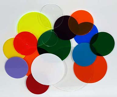 Acrylic Circles - Custom Sizes & Colors