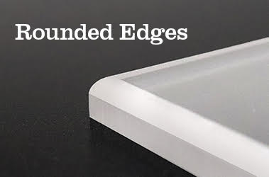 Photo of rounded edges