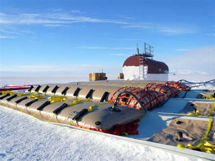Fuel sled made from King Hy-Pact